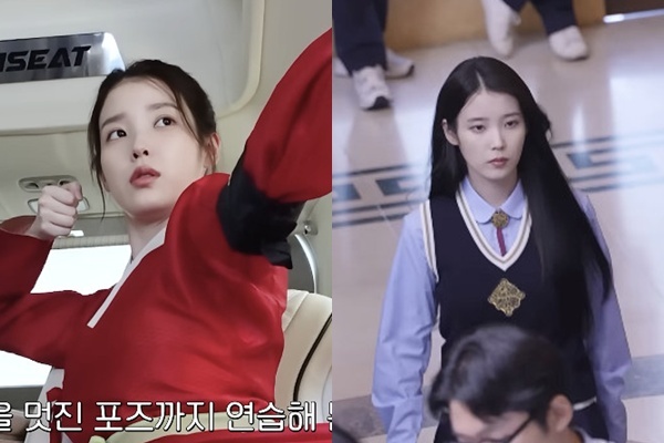 노란 수영복에 섹시한 몸매 어필하는 존예 처자