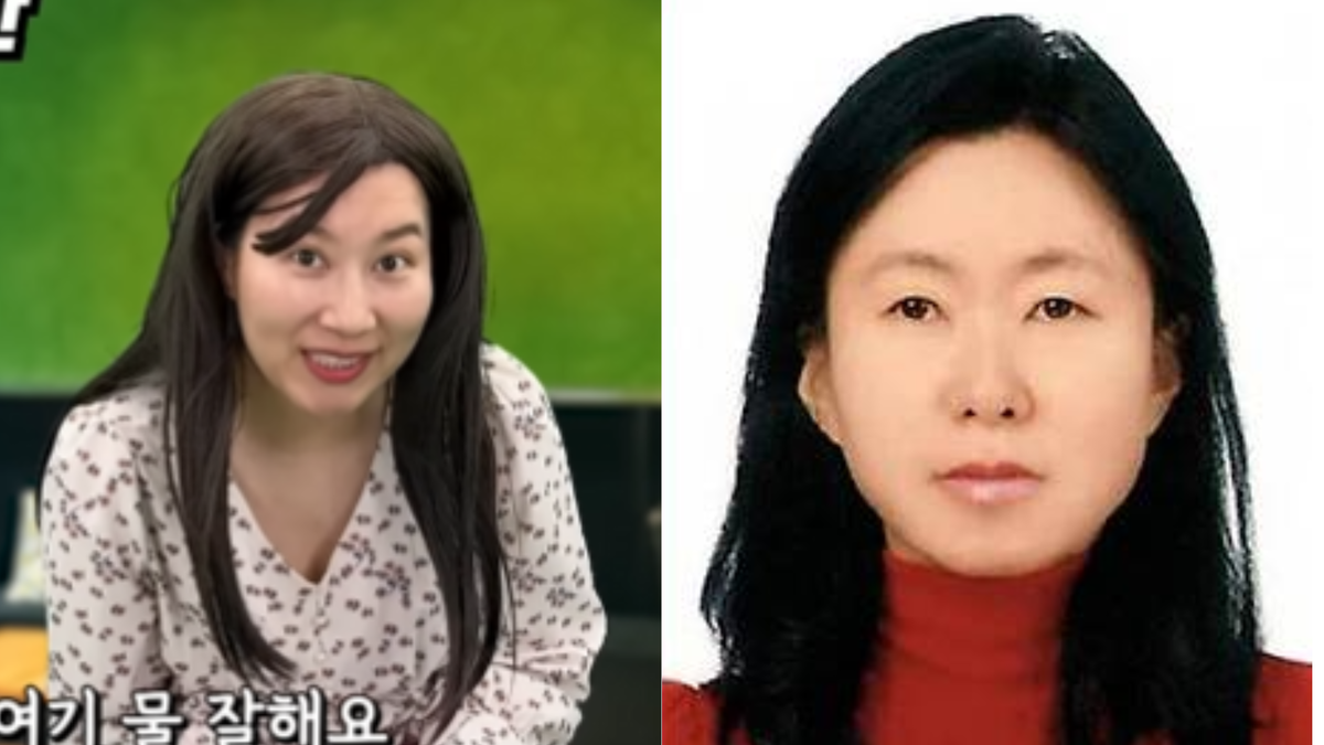 노란 수영복에 섹시한 몸매 어필하는 존예 처자