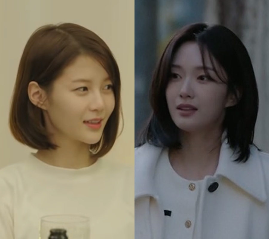 노란 수영복에 섹시한 몸매 어필하는 존예 처자