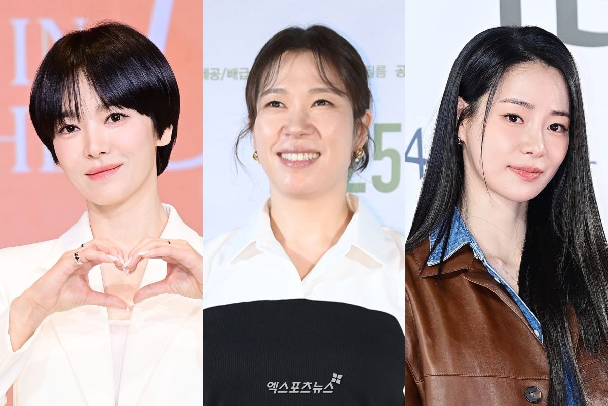 노란 수영복에 섹시한 몸매 어필하는 존예 처자