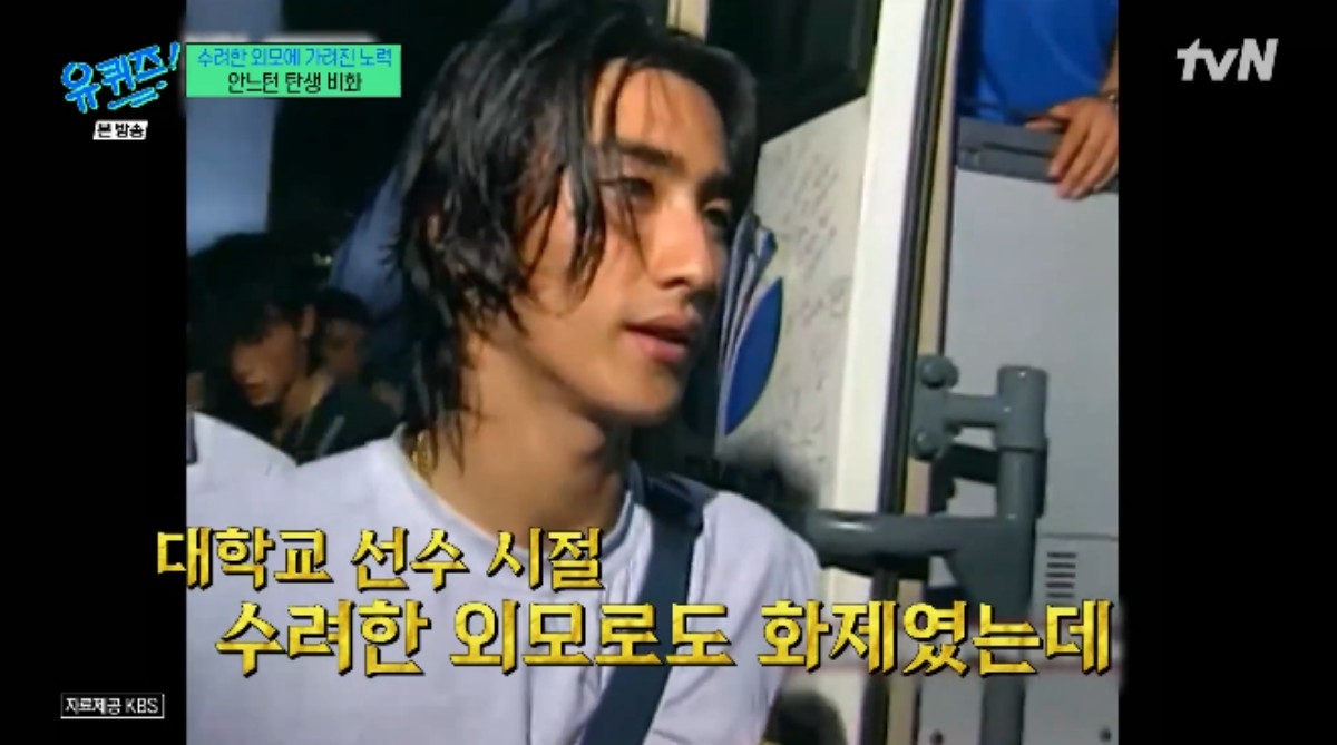 노란 수영복에 섹시한 몸매 어필하는 존예 처자