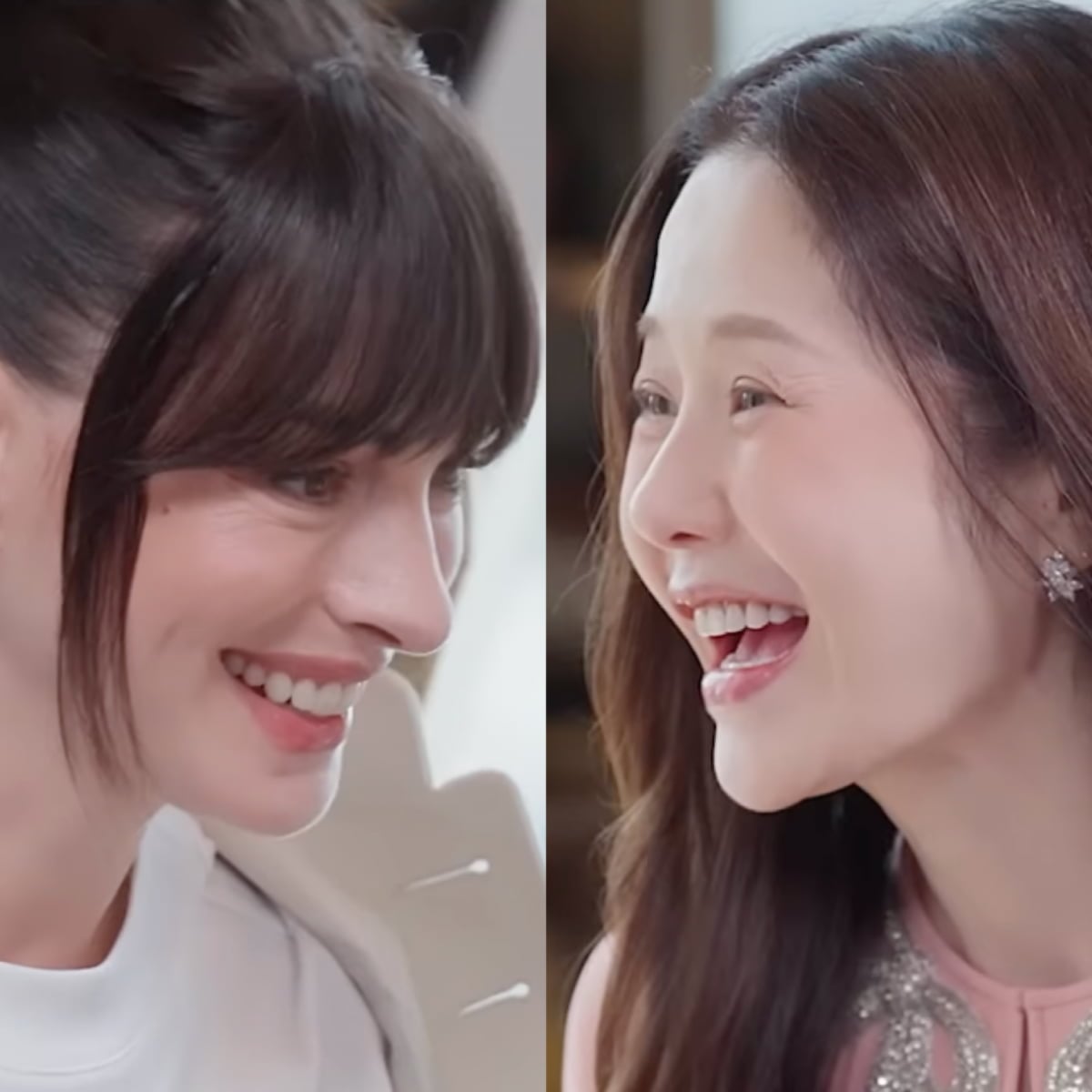 노란 수영복에 섹시한 몸매 어필하는 존예 처자