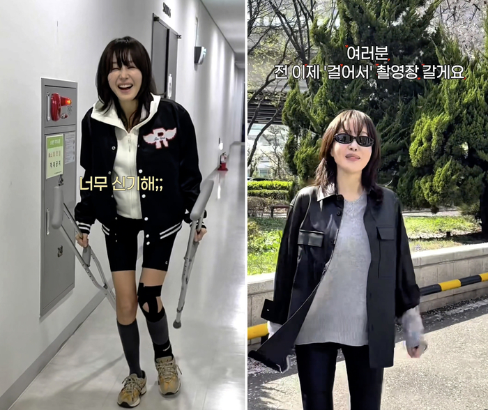 노란 수영복에 섹시한 몸매 어필하는 존예 처자