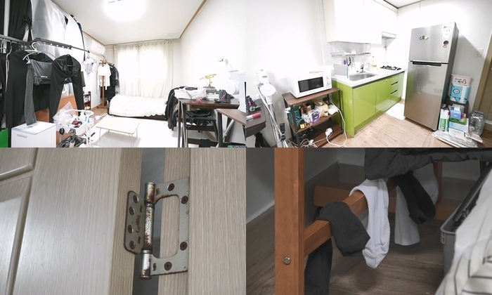 노란 수영복에 섹시한 몸매 어필하는 존예 처자