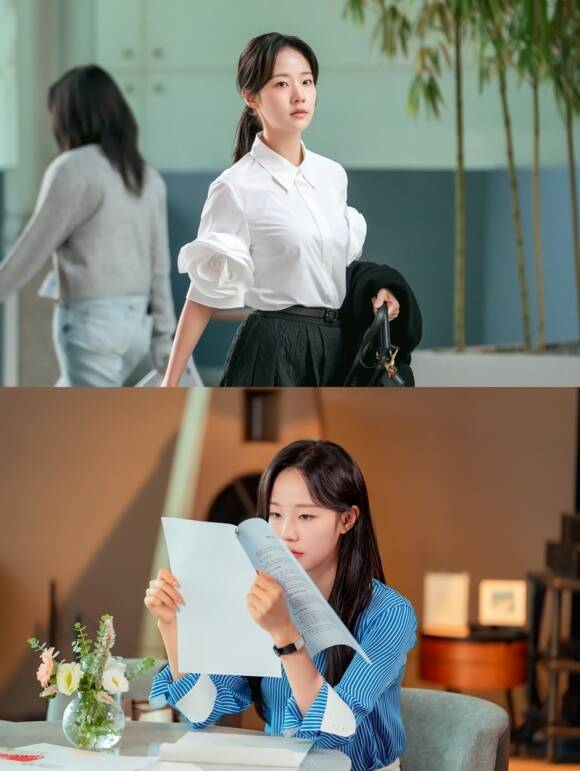 노란 수영복에 섹시한 몸매 어필하는 존예 처자