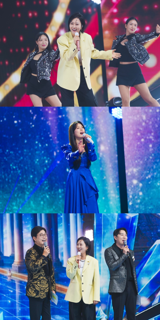 노란 수영복에 섹시한 몸매 어필하는 존예 처자