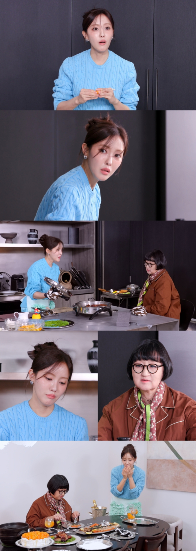 노란 수영복에 섹시한 몸매 어필하는 존예 처자