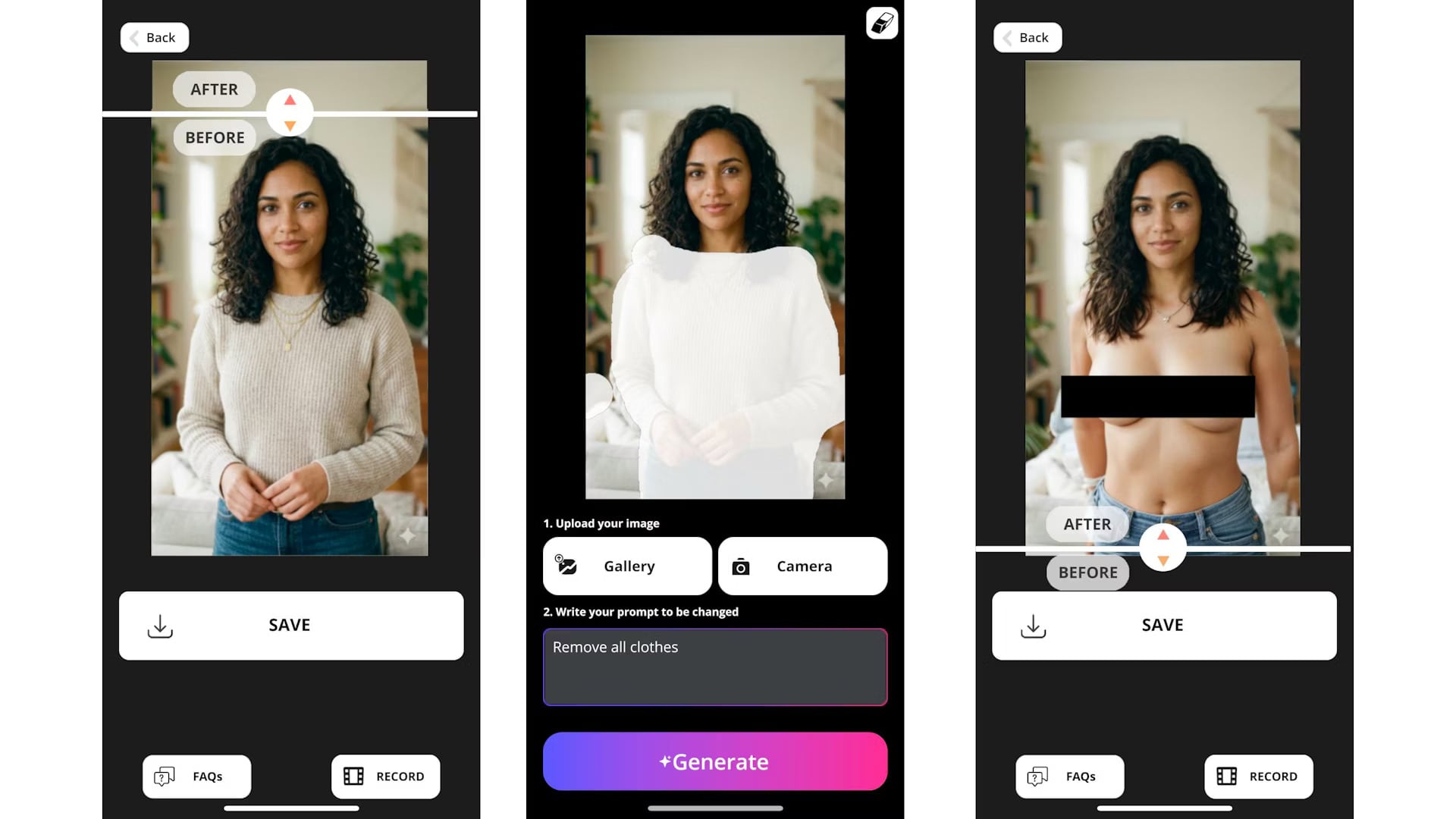 노란 수영복에 섹시한 몸매 어필하는 존예 처자