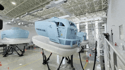 훈련 중인 FFS의 모습. [안서진 기자]