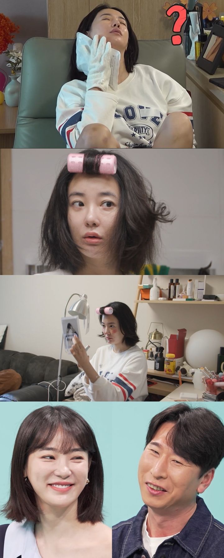 노란 수영복에 섹시한 몸매 어필하는 존예 처자