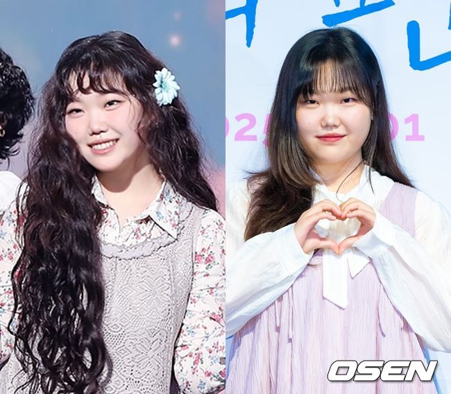 노란 수영복에 섹시한 몸매 어필하는 존예 처자