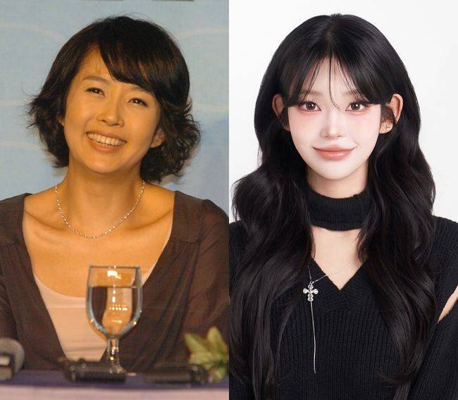 노란 수영복에 섹시한 몸매 어필하는 존예 처자