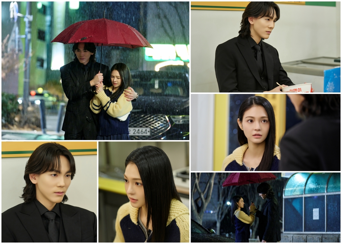 노란 수영복에 섹시한 몸매 어필하는 존예 처자