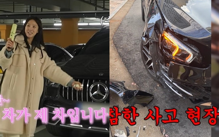 노란 수영복에 섹시한 몸매 어필하는 존예 처자