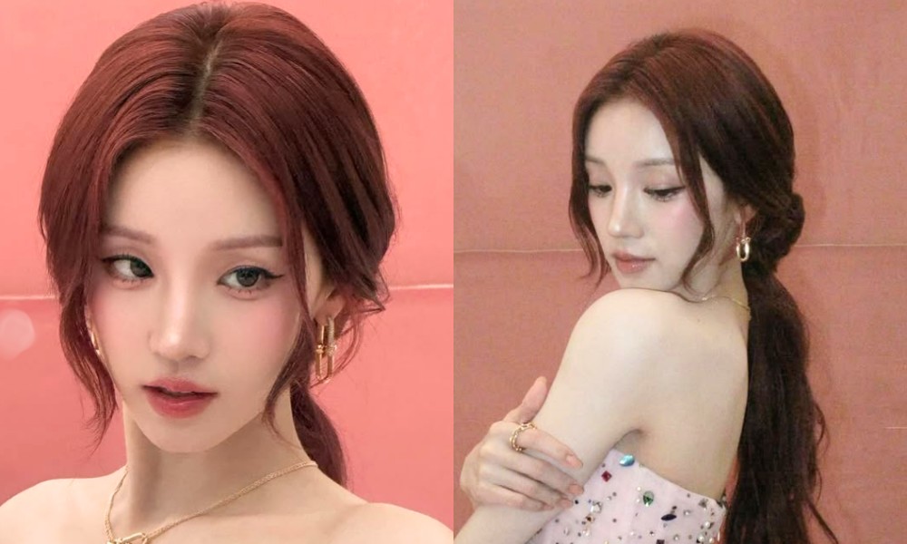 노란 수영복에 섹시한 몸매 어필하는 존예 처자