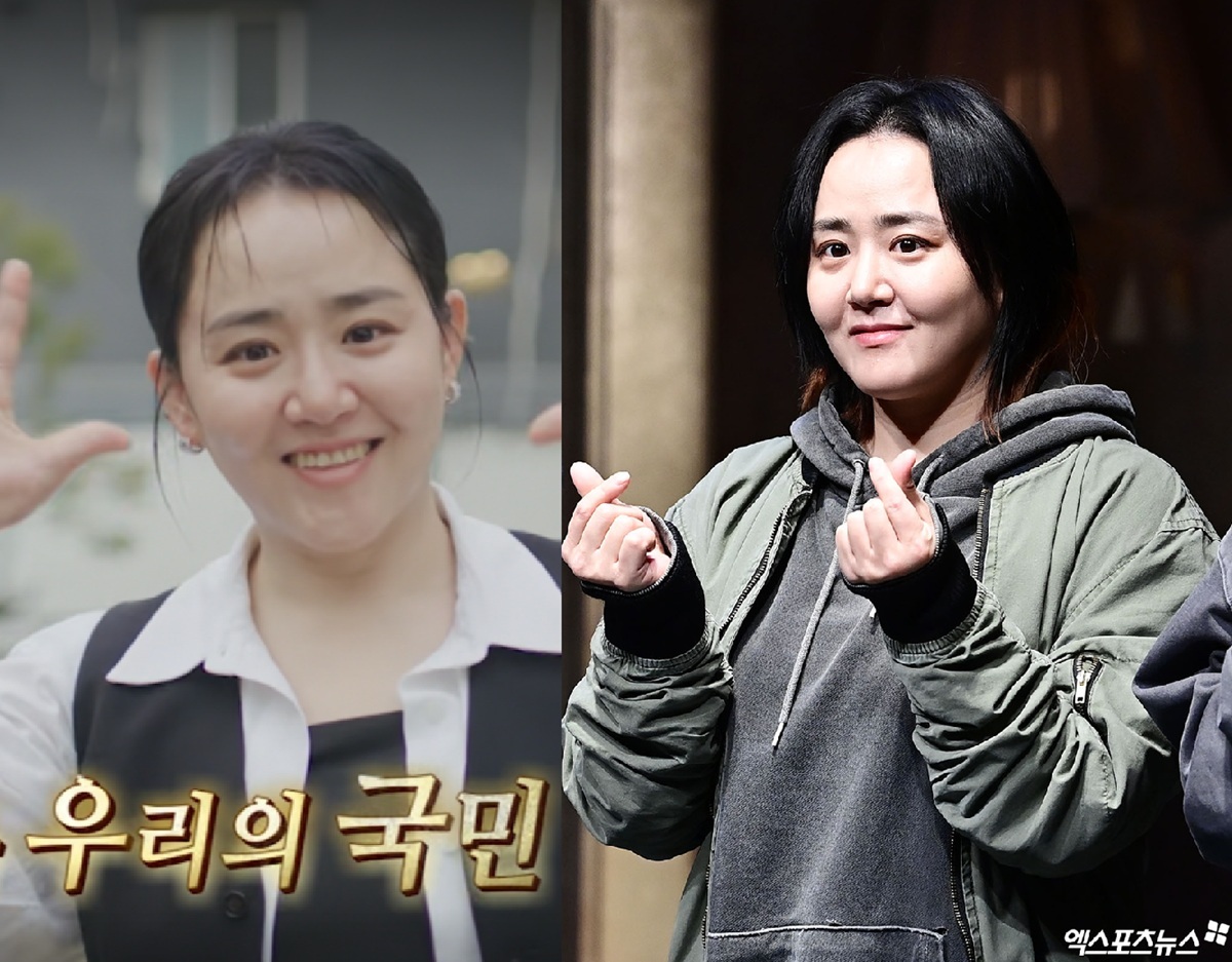 노란 수영복에 섹시한 몸매 어필하는 존예 처자