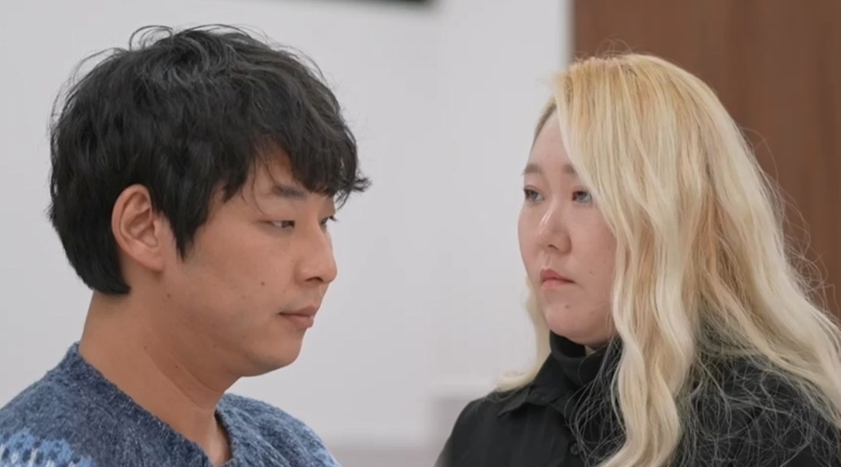 노란 수영복에 섹시한 몸매 어필하는 존예 처자