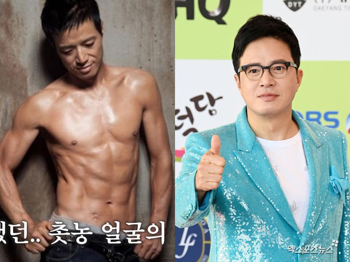 노란 수영복에 섹시한 몸매 어필하는 존예 처자