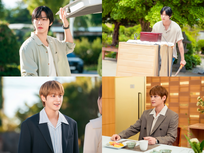 노란 수영복에 섹시한 몸매 어필하는 존예 처자