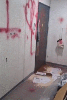 지난달 26일 새벽 경기 남양주시의 한 빌라 등에서 벌어진 보복 테러 현장. 채널A