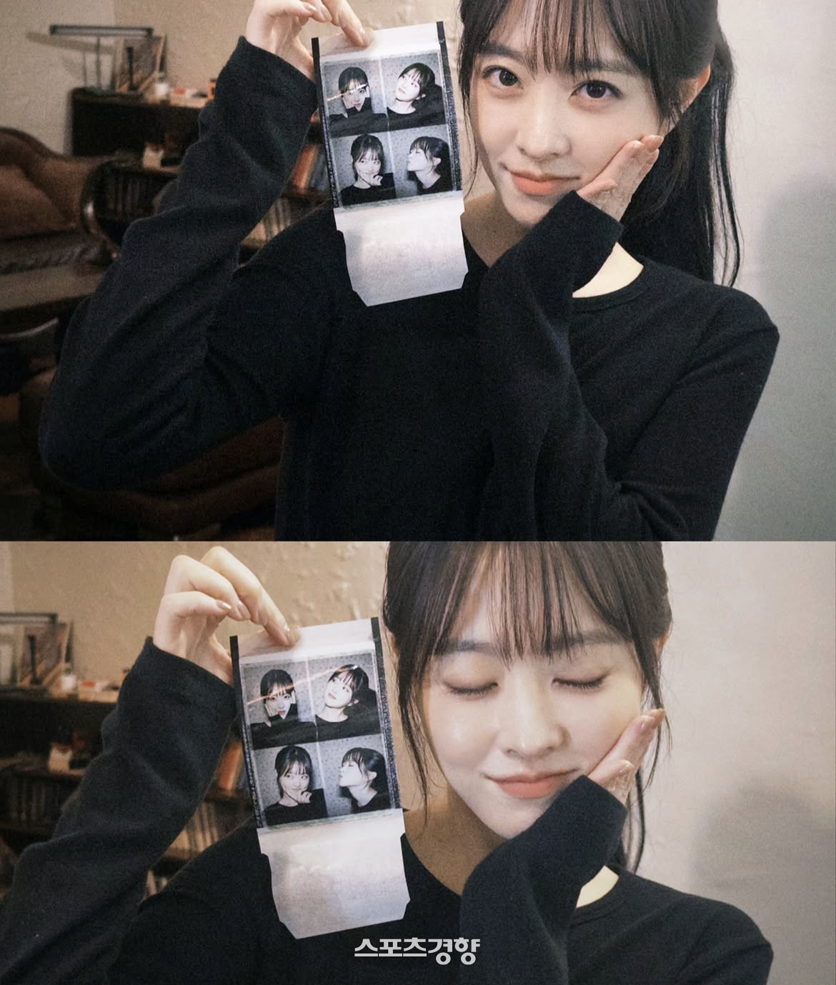 노란 수영복에 섹시한 몸매 어필하는 존예 처자