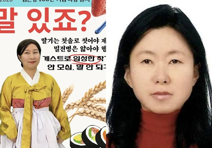 노란 수영복에 섹시한 몸매 어필하는 존예 처자