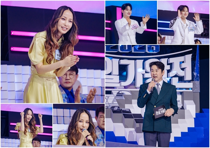 노란 수영복에 섹시한 몸매 어필하는 존예 처자