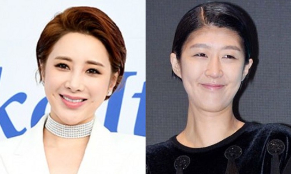 노란 수영복에 섹시한 몸매 어필하는 존예 처자