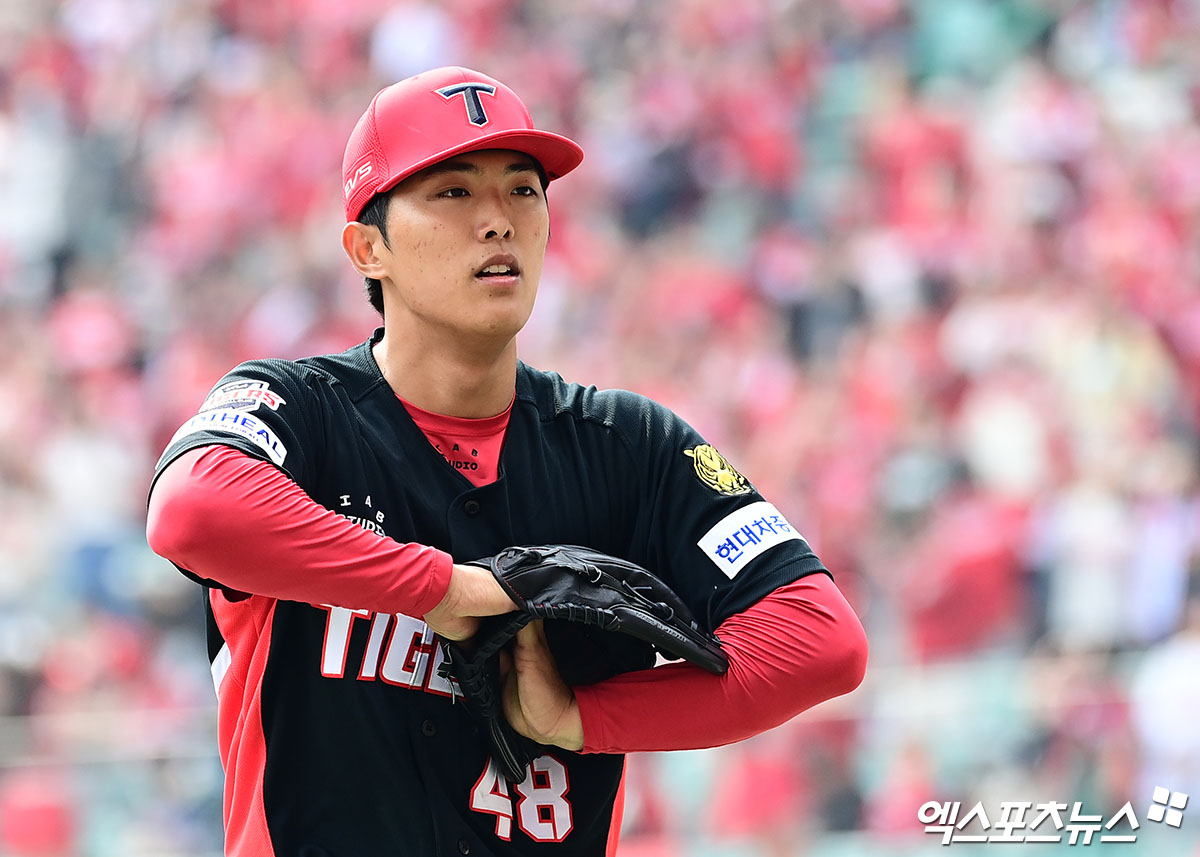 KIA 타이거즈 이의리 관련 보도 이미지