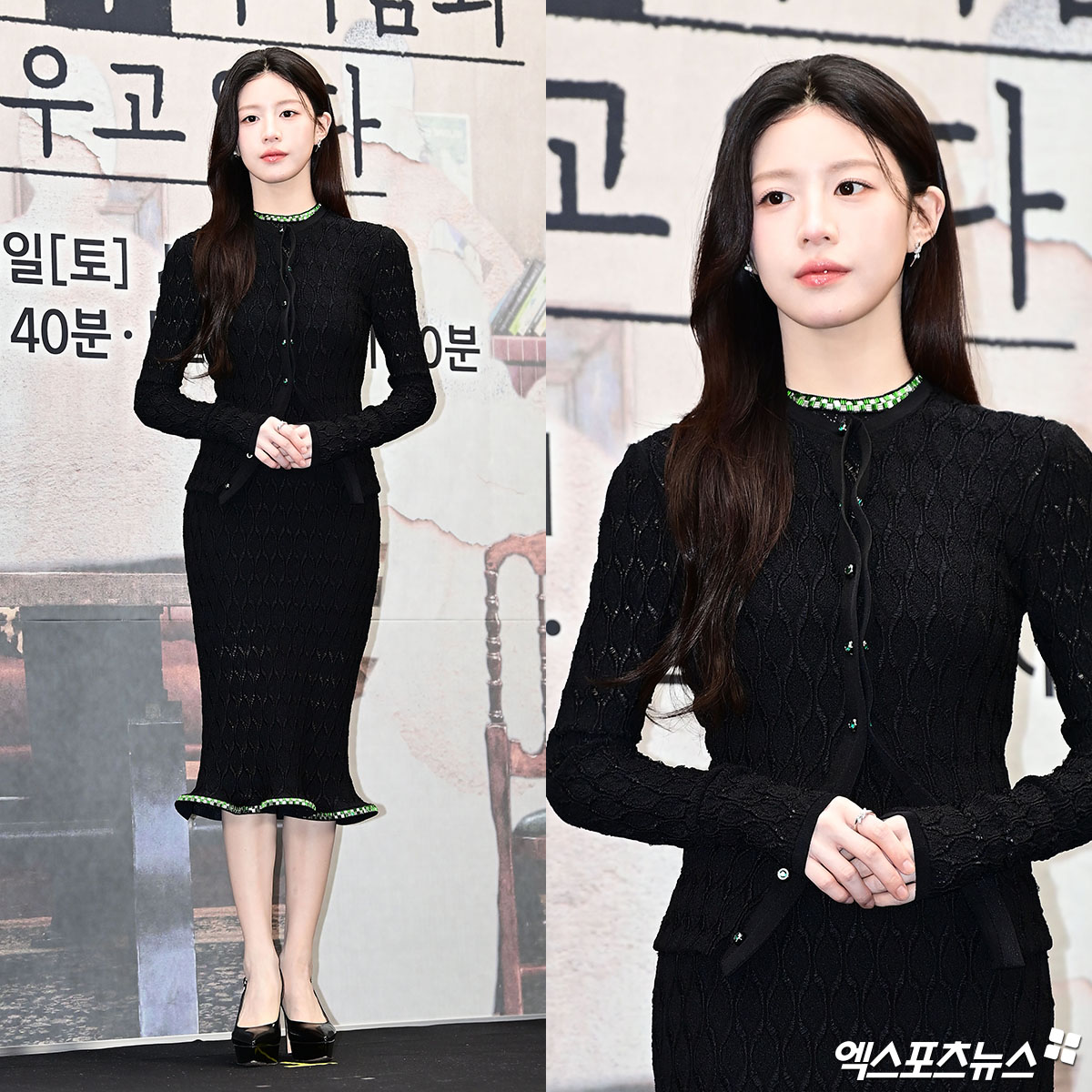 노란 수영복에 섹시한 몸매 어필하는 존예 처자