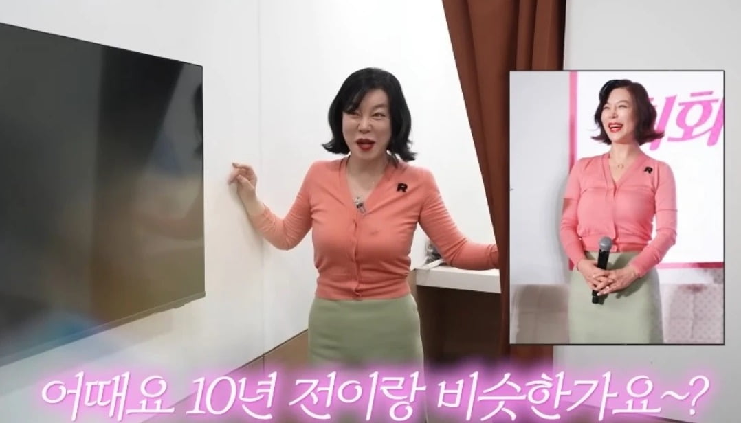 노란 수영복에 섹시한 몸매 어필하는 존예 처자