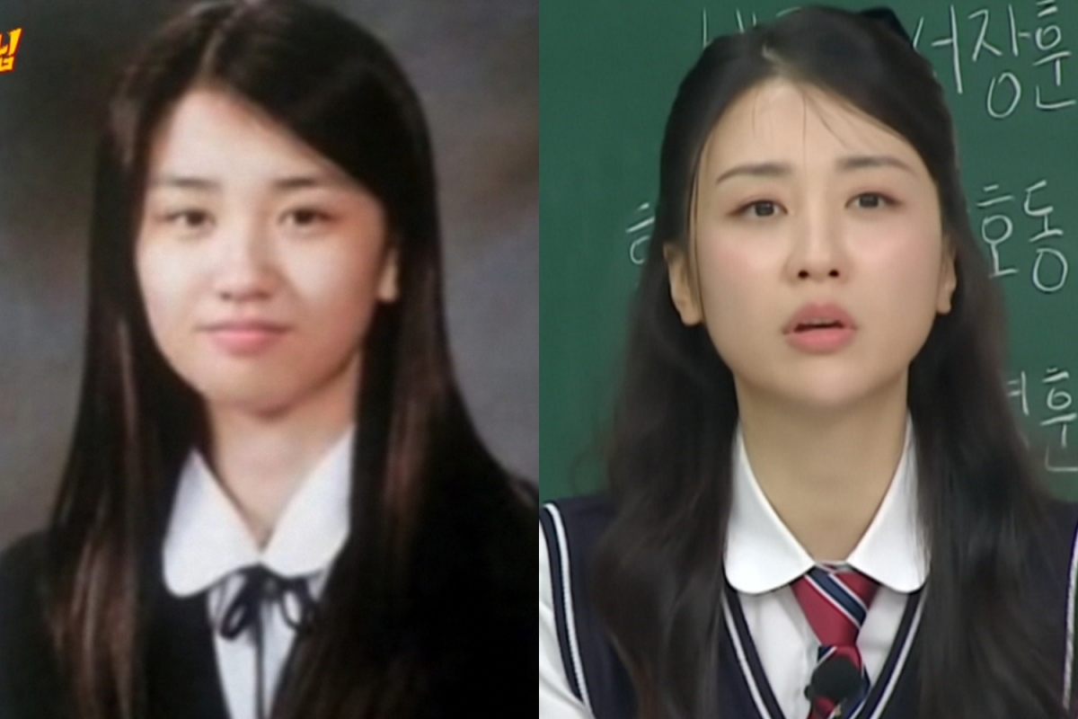 노란 수영복에 섹시한 몸매 어필하는 존예 처자