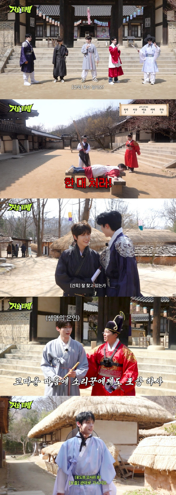 노란 수영복에 섹시한 몸매 어필하는 존예 처자