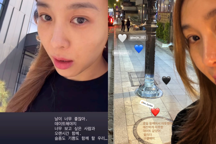 노란 수영복에 섹시한 몸매 어필하는 존예 처자