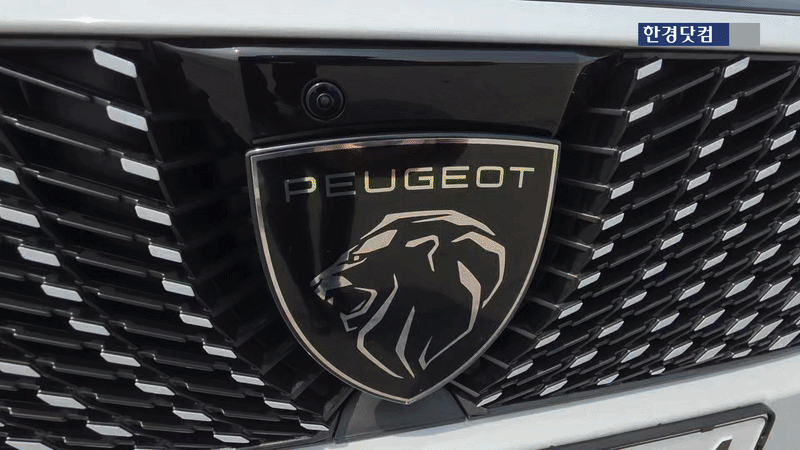 푸조 올 뉴 5008 스마트 하이브리드. 영상=신용현 기자