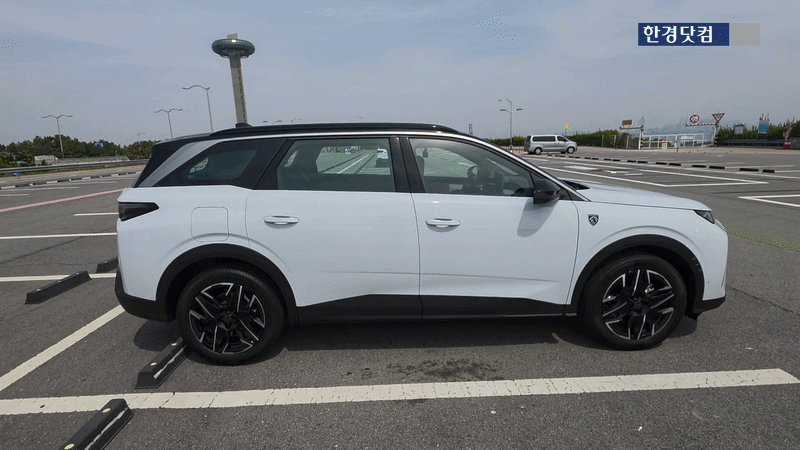 푸조 올 뉴 5008 스마트 하이브리드. 영상=신용현 기자