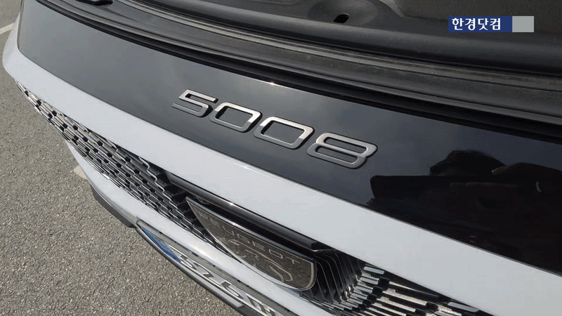 푸조 올 뉴 5008 스마트 하이브리드. 영상=신용현 기자