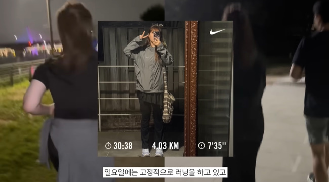 노란 수영복에 섹시한 몸매 어필하는 존예 처자