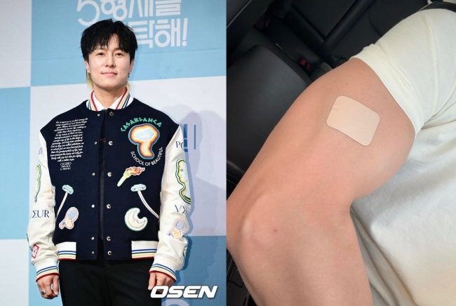 노란 수영복에 섹시한 몸매 어필하는 존예 처자