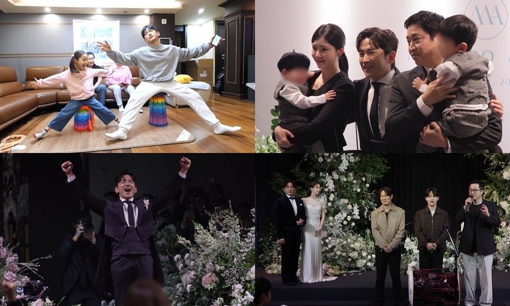 노란 수영복에 섹시한 몸매 어필하는 존예 처자
