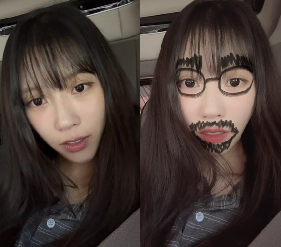 노란 수영복에 섹시한 몸매 어필하는 존예 처자