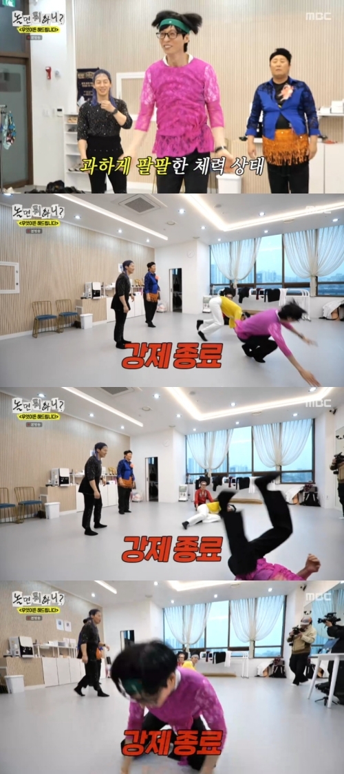 노란 수영복에 섹시한 몸매 어필하는 존예 처자