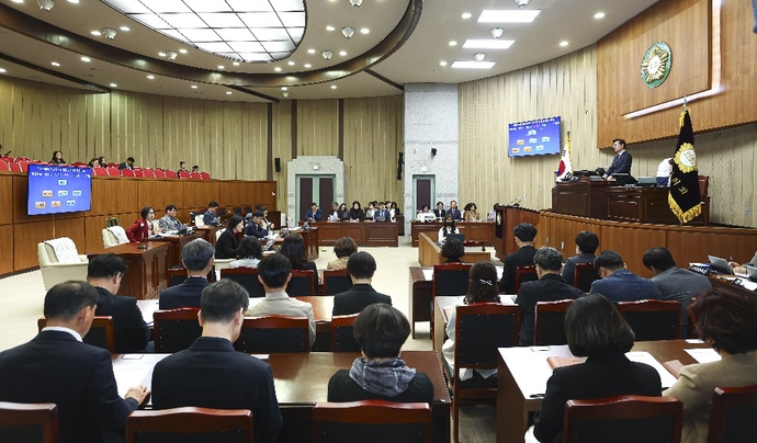 의왕시의회 9대 임기 종료 관련 보도 이미지