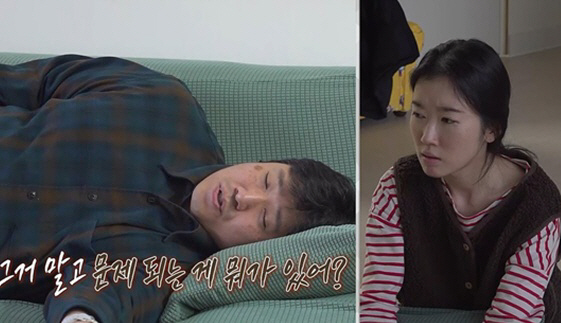 노란 수영복에 섹시한 몸매 어필하는 존예 처자