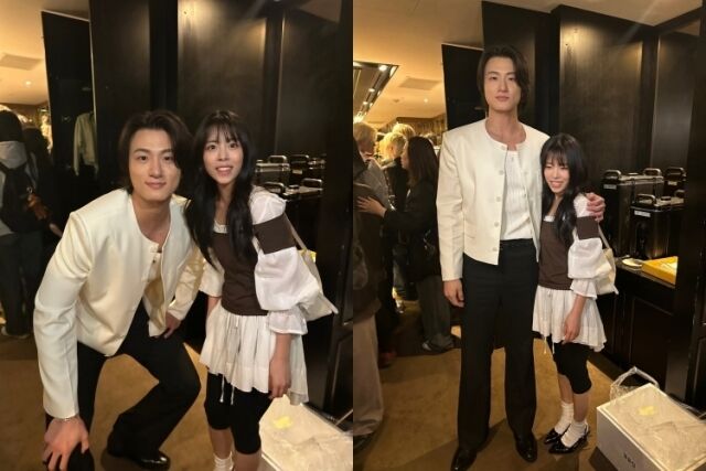 노란 수영복에 섹시한 몸매 어필하는 존예 처자