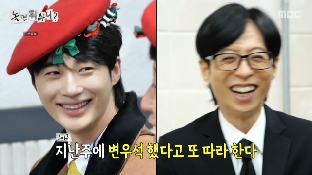 노란 수영복에 섹시한 몸매 어필하는 존예 처자