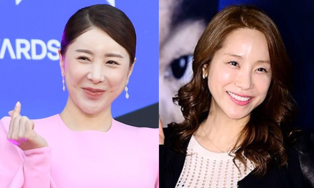노란 수영복에 섹시한 몸매 어필하는 존예 처자