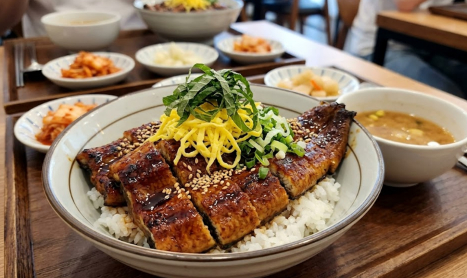 노란 수영복에 섹시한 몸매 어필하는 존예 처자