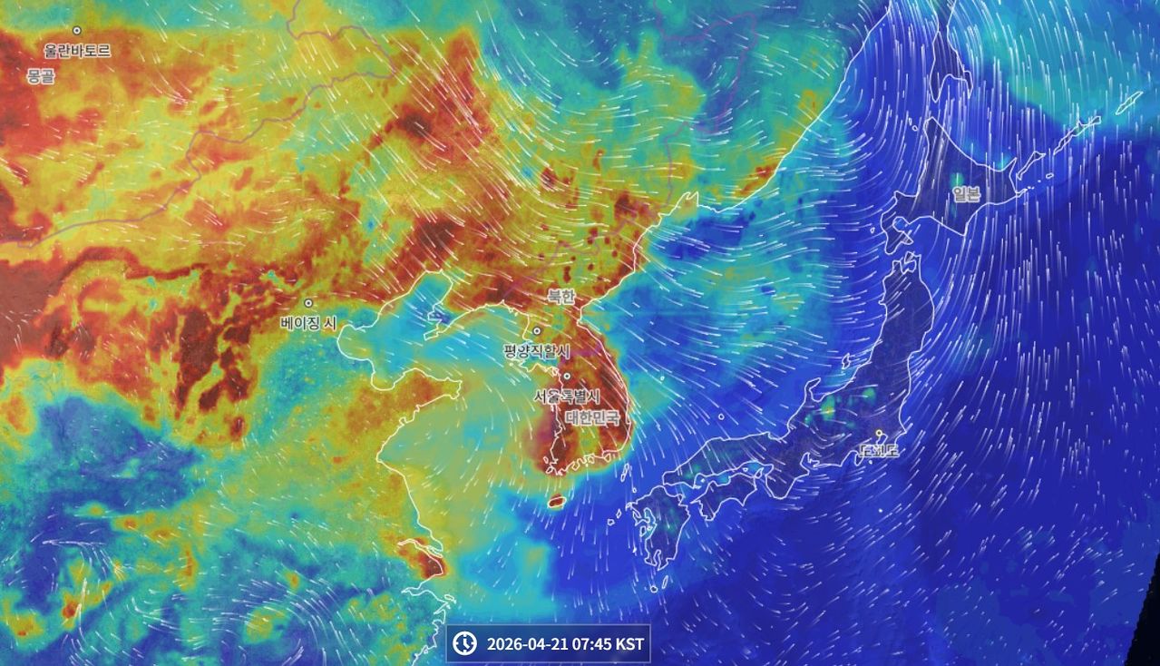 2026년 황사 현황