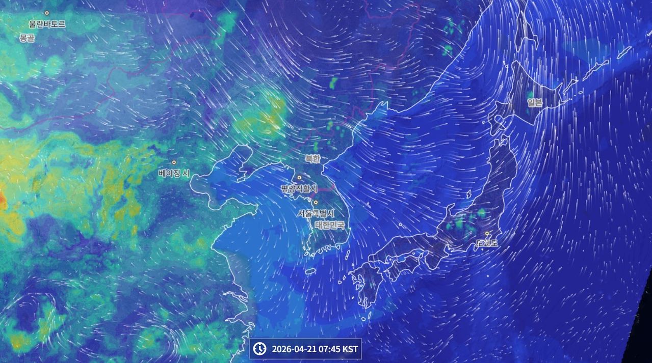 2026년 황사 현황